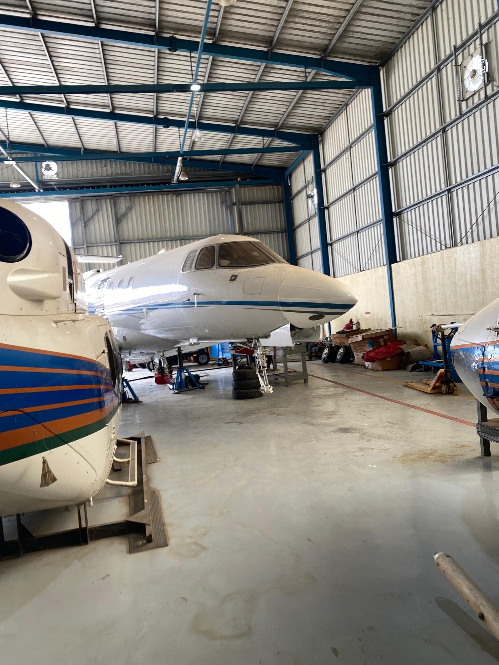 Mytechnik Aircraft Maintenance Facility