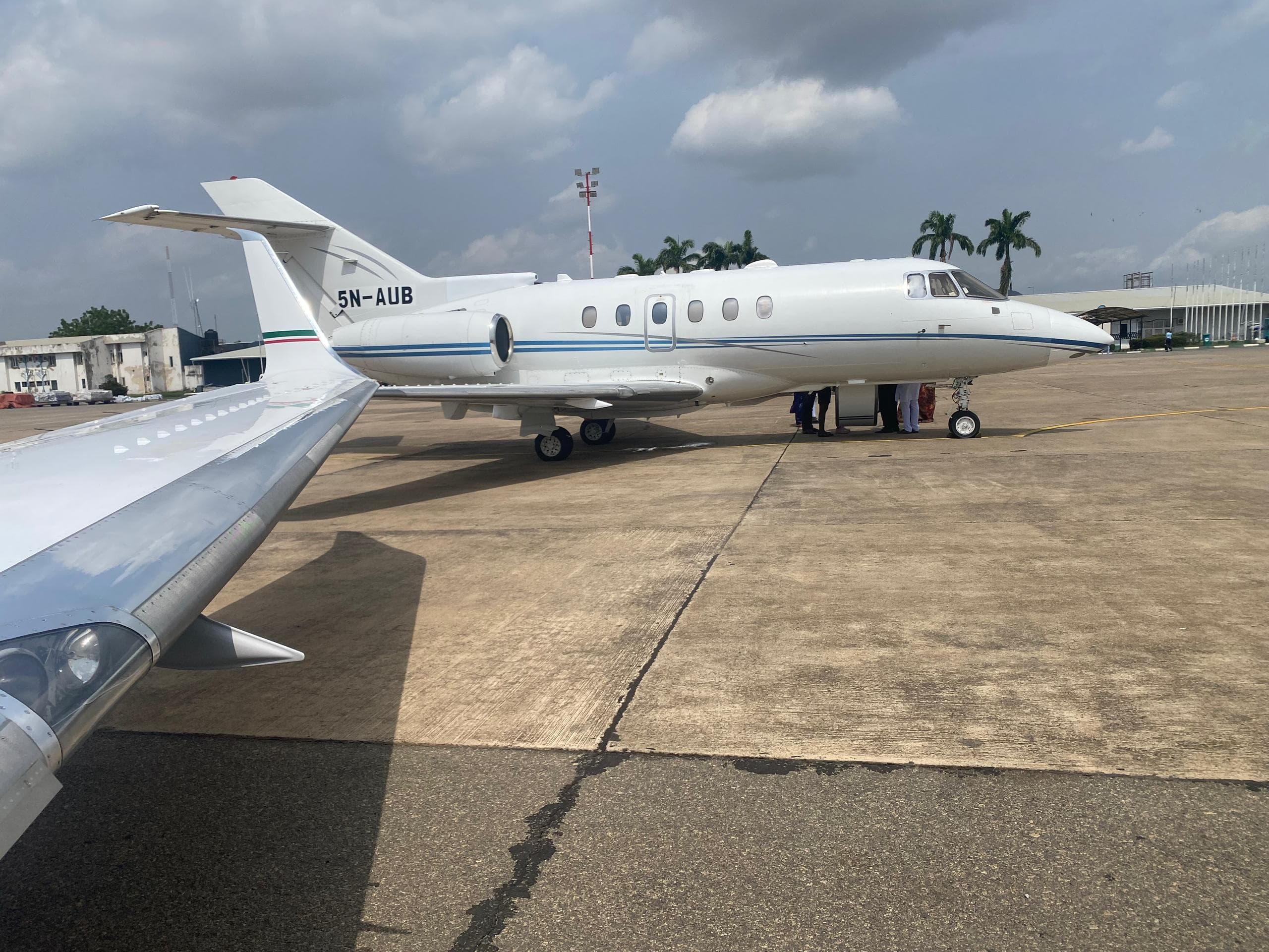 Aircraft Maintenance Hangar