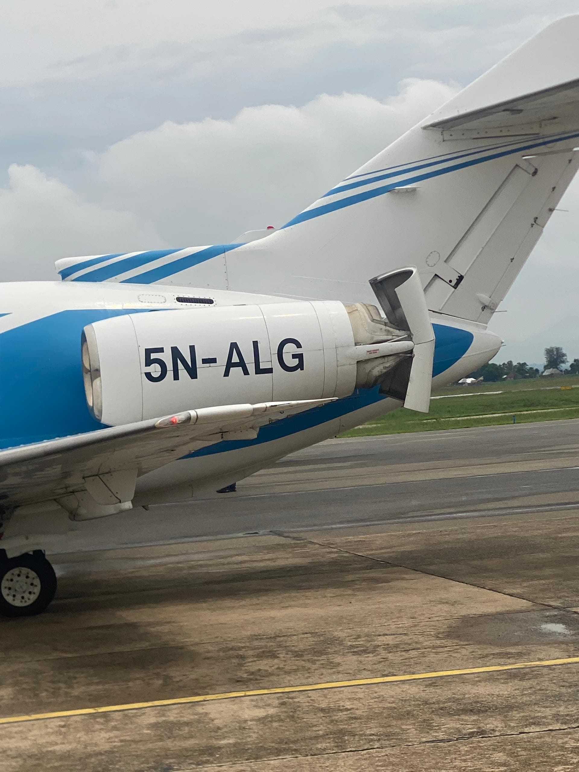 Aircraft Hangar at Nnamdi Azikiwe Airport